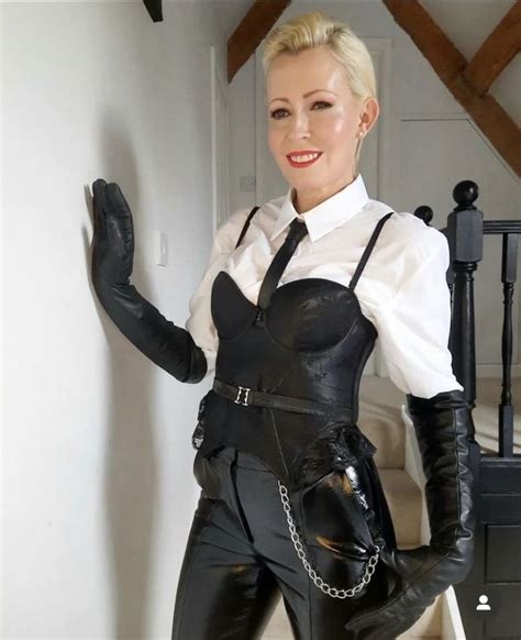 Faux Leather Outfits Leather Fashion Vintage Dominatrix Leather