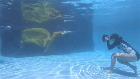 underwater maternity photography shoot behind the scenes youtube