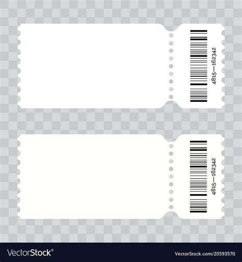 The Excellent Blank Train Ticket Template Throughout Blank