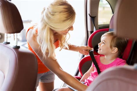 5 Tips To Keep Your Kids Safe In The Car Myhealthspin