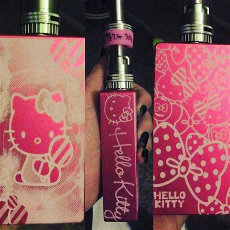 Maybe you would like to learn more about one of these? Hello Kitty Vape Box Mod Gunstar | Vape box, Vape accessories, Vape diy