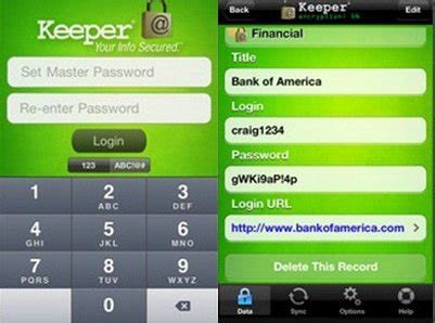 Best ipad password keeping apps. 5 Free Password Manager iPhone