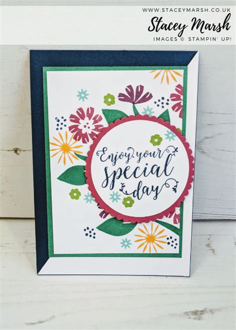 Enjoy Your Special Day With Bloom By Bloom Stamp Set Stacey Marsh