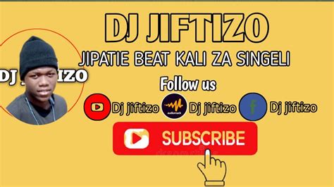 Dj Jiftizo Beat Singeli Tunawarusha Official Beat Singeli Youtube