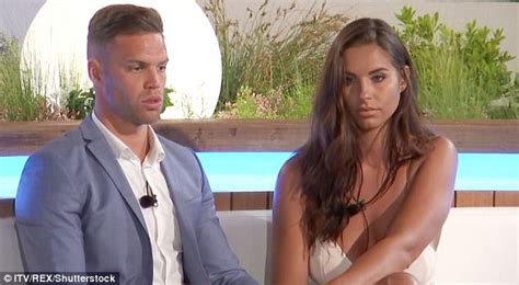 Love Island S Jess On Sex With Dom And Mike Romp Rumours Daily Mail Online