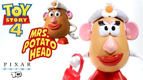 Mrs Potato Head Toy Story 4 Toy Review Youtube