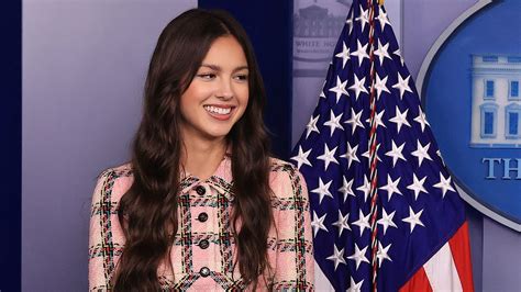 Olivia Rodrigo Visits President Joe Biden At The White House To Discuss