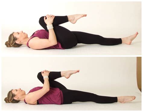 Your spare leg should also stay flat on the floor. Exercise To Relieve Back Pain Instantly