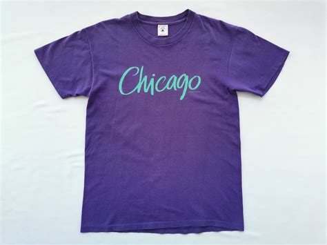 Chicago Band Shirt Vintage Chicago T Shirt Vintage Chicago Etsy