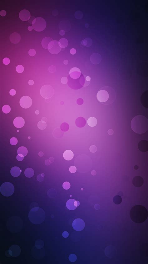 Purple Circles Iphone Wallpapers Free Download