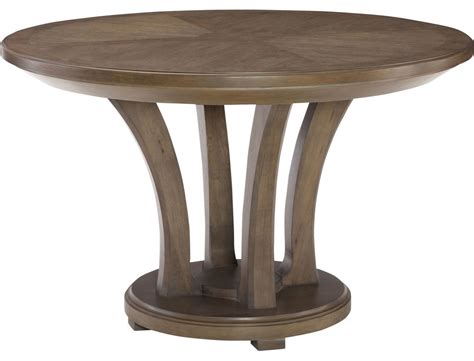 American Drew Park Studio Round Dining Table Transitional Dining