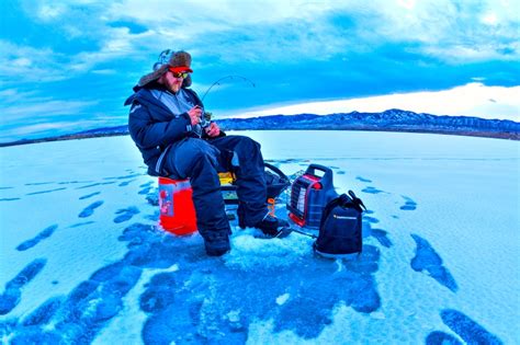 Wickstrom Ice Fishing At Blue Mesa Reservoir Stays Strong On Colorado