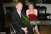 (Bundesminister Dr. Wolfgang Schäuble Und Seine Ehefrau Frau Des ...