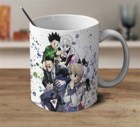 Hunter X Hunter Gon Hunter X Hunter Anime Anime Mug Watercolor Mug Anime Coffee Mug Color