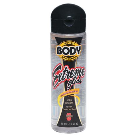 Body Action Extreme Glide Silicone Lubricant 85 Fl Oz