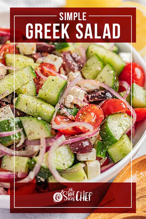 Simple Greek Salad Greek Salad Yummy Salad Recipes Light Chicken Recipes