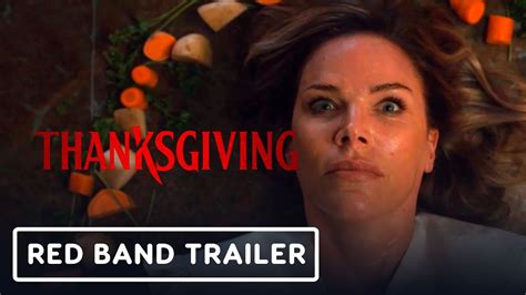 Thanksgiving Exclusive Red Band Trailer 2023 Patrick Dempsey