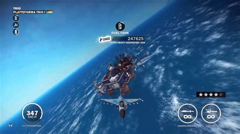 Just Cause 3 Jet Gameplay Youtube