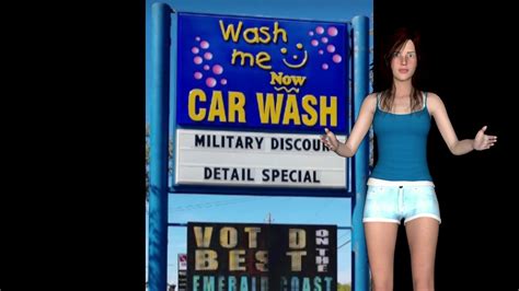 Military Discount Of Car Wash Fort Walton Florida Youtube