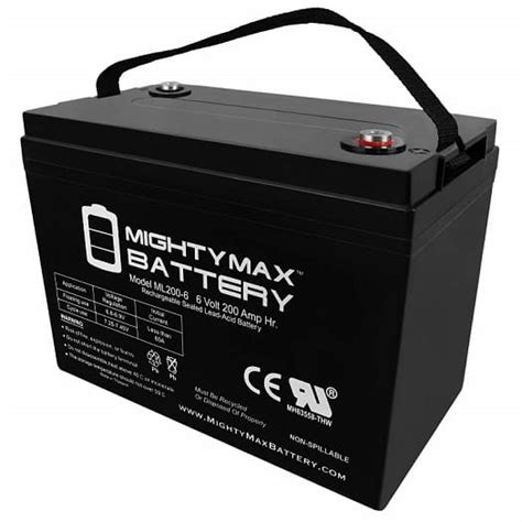 7 Best 6v Deep Cycle Battery For Rv Of 2023 Rving Beginner