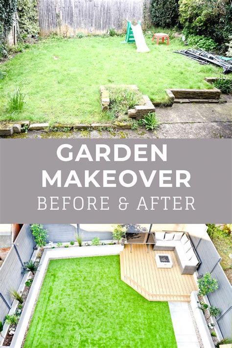 Before And After Of Our Garden Makeover How Were Making The Most Of