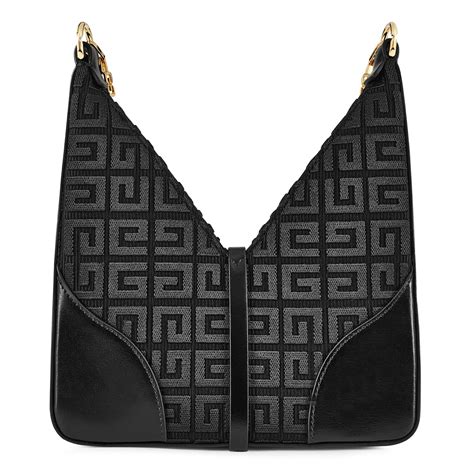 Givenchy Cut Out Monogram Bag Women Hobo Bags Flannels