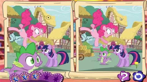 My Little Pony Friendship Is Magic Differences Online Game