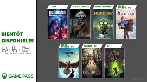 Xbox Game Pass Les Nouveautés De Début Février 2021 Dévoilées Et Il