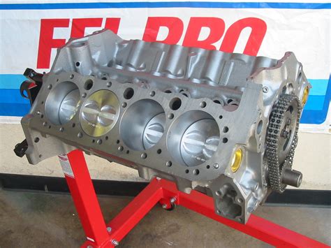 Chevy 383 360 Hp 4 Bolt High Performance Balanced Crate Engine Five