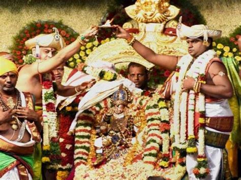 As Celestial Wedding Of Madurai Meenakshi Set To Begin Here Is A Look At Meenakshi Temple Rituals