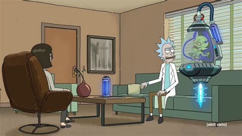 Rick And Morty Season 6 Promo Rick And Dr Wong Set Some Boundaries
