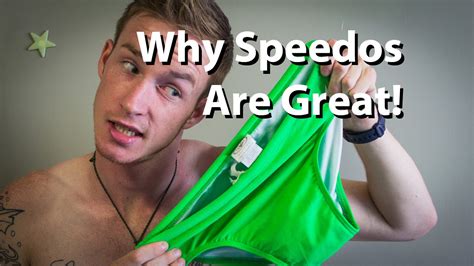 Why Speedos Are So Great Youtube