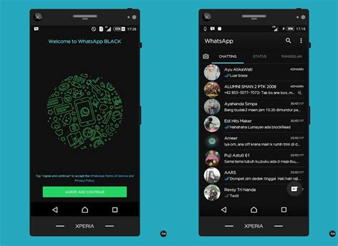 Features of whatsapp mod apk: Download Whatsapps Mod Apk Black Android terbaru - PICKME21