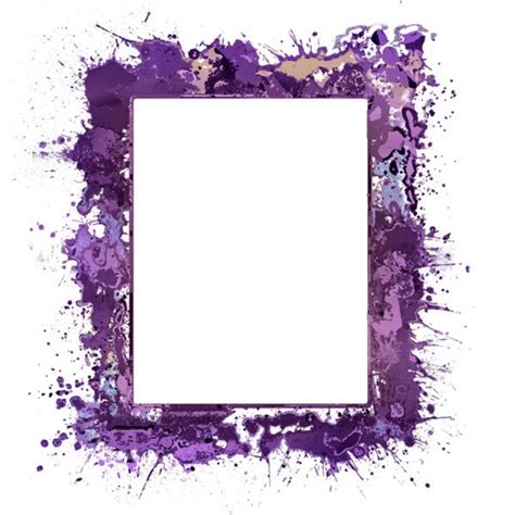 Purple Aesthetic Frame Purple Backgrounds