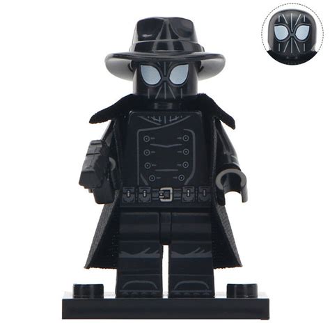 Spider Man Noir Marvel Spider Man Into The Spider Verse Lego