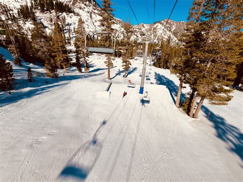 Alpine Meadows Ca Report Firm And Fast In The Morning Spring