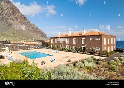 El Hierro Canary Islands The Hotel Balneario Pozo De La Salud A Spa