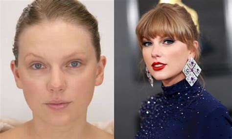 20 Taylor Swift No Makeup Photos That Will Shock You Suffle Music