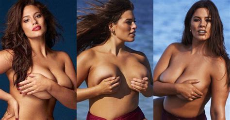 La Modelo Curvy Ashley Graham Desnuda Follando Y En Topless