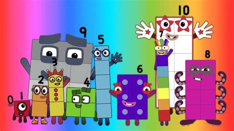 Ultimate Numberblocks Animations Compilation Math Facts Number Clubs