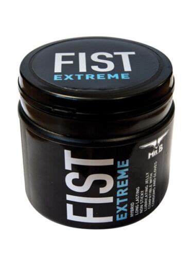 Mister B Fist Extreme Numbing Fisting Lube Hybrid Anal Relax Lubricant