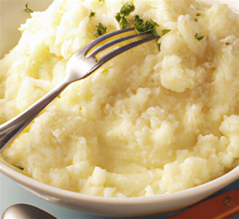 Easy Recipe For Delicious Cauliflower Mashed Potatoes Men Z