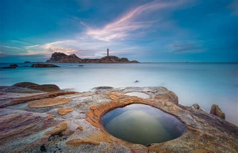 Chạy dọc đường thấy có đoạn lúa, có đoạn rừng, mấy chạy đến 12h thì tới la gi, tôi gọi bạn ra đón. Kinh nghiệm phượt Mũi Kê Gà, địa điểm đổi gió gần Sài Gòn ...