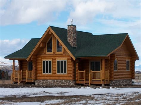 Our sunrise line of premium grade amish built log cabins are constructed with high quality tongue and grove logs, cut from white pine or red cedar. Clayton Homes Modular Log Cabin Log Cabin Double Wide ...