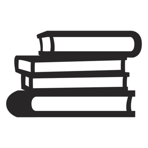 Books Icon Transparent Png And Svg Vector File