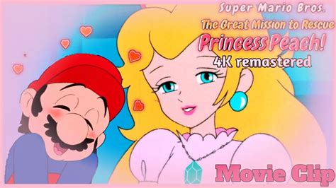 Mario Rescues Princess Peach