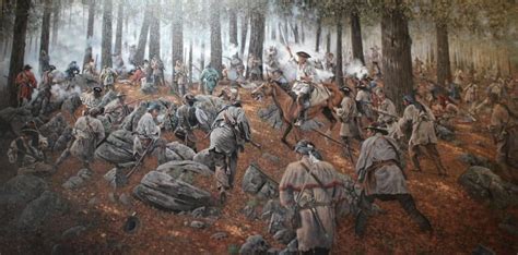 Battle Of Kings Mountain American Revolutionary War