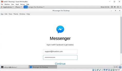 The desktop app will sync across mobile, offer notifications for new messages and support dark mode and gifs. Install Messenger for Desktop - Messenger Facebook App on ...
