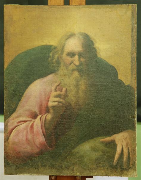 dio padre benedicente dipinto 1700 1749