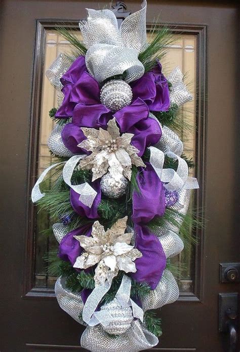 28 Charming Purple Christmas Decorations For Maximum Appeal Purple